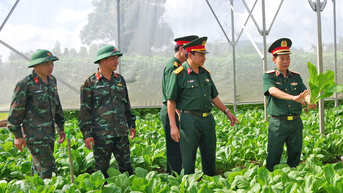 Hiệu quả từ Đề án QN-21 ở Trung đoàn 66