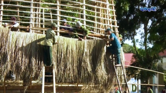 Hỗ trợ xây mới, sửa chữa 35 nhà rông truyền thống