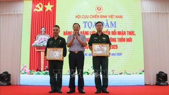 Cựu chiến binh tham gia xây dựng nông thôn mới gắn với phát triển bền vững