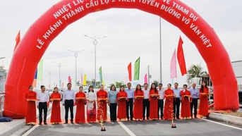Khánh thành Cầu Lộ 2- công trình chào mừng Đại hội đại biểu Đảng bộ tỉnh Vĩnh Long lần thứ I, nhiệm kỳ 2025 - 2030