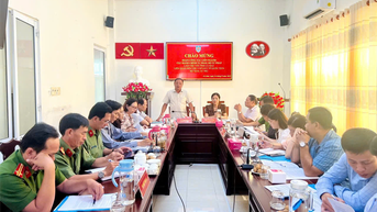 នាយកដ្ឋាន​យុត្តិធម៌​សហការ​ជាមួយ​ក្រុម​ការងារ​អន្តរ​វិស័យ​នៃ​នាយកដ្ឋាន​រដ្ឋបាល​តុលាការ ក្រសួង​យុត្តិធម៌