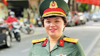 Đại tá Kiều Thanh Thúy trả lời câu hỏi doanh thu 700 tỷ của 'Mưa đỏ' về đâu?