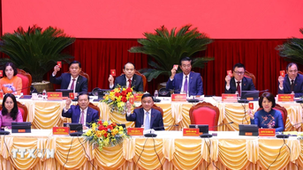Bế mạc Đại hội đại biểu Đảng bộ các cơ quan Đảng Trung ương lần thứ I