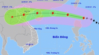Bộ GD&ĐT: Ứng phó với bão Ragasa, yêu cầu sẵn sàng phương án học trực tuyến