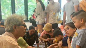 “Trung thu 2025: Vui cùng trẻ thơ”