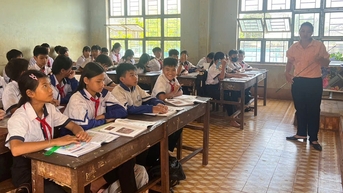 Ước mơ thay đổi giáo dục vùng biên từ những ngôi trường nội trú