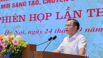 Khai thác, kết nối, chia sẻ dữ liệu 'đúng, đủ, sạch, sống, thống nhất, dùng chung'