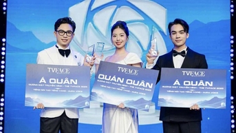Sau đăng quang The TVFACE 2025: Gia Hân, Hoàng Tùng, Phan Giang tiếp tục tỏa