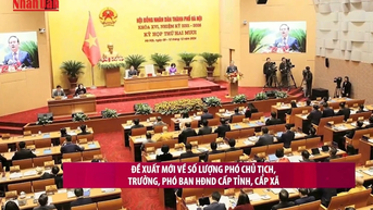[Video] Đề xuất mới về số lượng phó chủ tịch, trưởng, phó ban HĐND cấp tỉnh, cấp xã