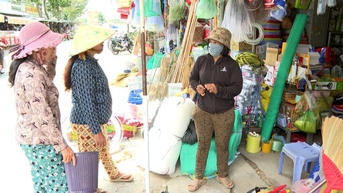 Kinh doanh dụng cụ đánh bắt thủy sản mùa nước nổi vào mùa