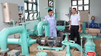 Đảm bảo cung cấp nguồn nước sạch cho đô thị
