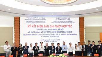 Cần thúc đẩy mạnh mẽ hơn nữa hợp tác đại học và doanh nghiệp