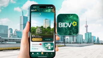 BIDV នាំយកតន្ត្រី - ព្រឹត្តិការណ៍បច្ចេកវិទ្យាដល់ផ្លូវដើរ Nguyen Hue ជាលើកដំបូង បើកដំណើរការ SmartBanking កំណែ X