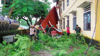 Ngành Giáo dục Phú Thọ sẵn sàng phương án phòng, chống bão Ragasa