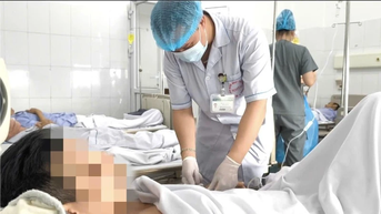 4cm 길이의 생선뼈가 소장을 관통하여 발생한 복부농양