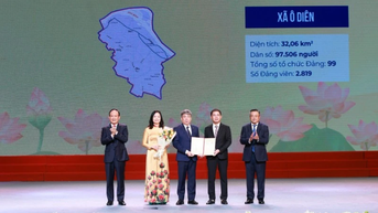 Từ thành cổ Vạn Xuân đến xã Ô Diên hôm nay