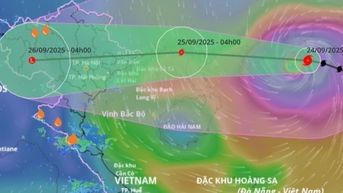 Chủ tịch thành phố Hà Nội khuyến cáo người dân hạn chế ra đường khi giông lốc, bão Ragasa đổ bộ