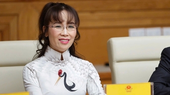 억만장자 응우옌 티 푸옹 타오 관련 주식에 희소식