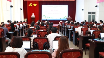 Lai Châu: Khai mạc lớp bồi dưỡng nghiệp vụ cải cách hành chính năm 2025