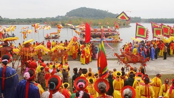 Lễ hội mùa thu Côn Sơn - Kiếp Bạc được tổ chức hoành tráng nhất từ trước đến nay