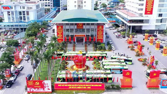 Đại hội đại biểu Đảng bộ tỉnh Quảng Ninh lần thứ XVI diễn ra từ ngày 25-27/9