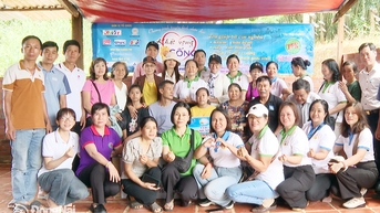 'Khát vọng sống' kết nối, sẻ chia với gia đình bà Nguyễn Thị Dung