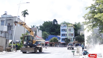 Đẩy nhanh tiến độ các công trình, dự án chào mừng Đại hội Đảng bộ tỉnh