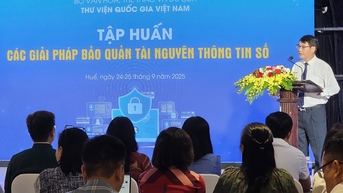 Bảo quản tài nguyên thông tin số trong thư viện đối mặt nhiều thách thức