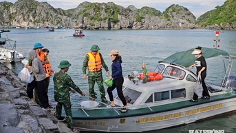 Các đặc khu của Hải Phòng sẵn sàng phương án di dời các hộ dân phòng chống bão số 9