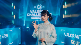 Minh Nghi tái xuất Esports, “nữ thần” khiến fan bùng nổ