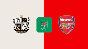 Nhận định trận đấu Port Vale vs Arsenal, 2h00 ngày 25.9: Pháo thủ trút giận sau chuỗi trận chững lại?