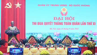 Phong trào Thi đua Quyết thắng tiếp tục bứt phá để đơn vị mạnh hơn, quan hệ quân-dân bền chặt
