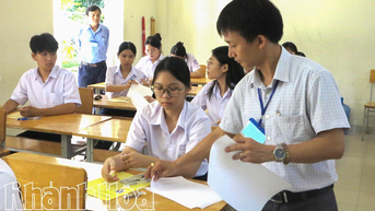 953 thí sinh thi chọn đội tuyển học sinh giỏi THPT dự thi cấp quốc gia