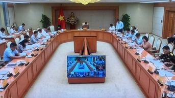 Họp trực tuyến cho ý kiến vào báo cáo Đề án sơ kết đánh giá tình hình hiện Nghị quyết số 19-NQ/TW