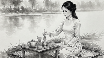 Chúa Chè - Truyện ngắn dự thi của Kiều Bích Hậu