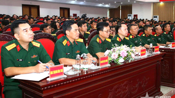 Trường Sĩ quan Lục quân 1 tổ chức Hội nghị giao nhiệm vụ công tác khoa học quân sự năm học 2025-2026