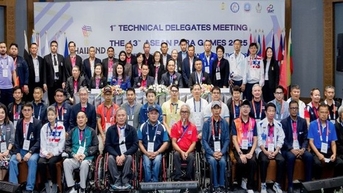 Thái Lan đảm bảo tiến độ của ASEAN Para Games