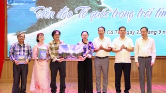 Khai mạc Trại sáng tác Văn học thiếu nhi với chủ đề “Biển đảo Tổ quốc trong trái tim”