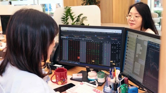 VN-Index tăng hơn 22 điểm nhờ dòng tiền đổ mạnh vào nhóm ngân hàng