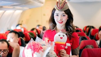 Vui Tết Trung Thu, vi vu muôn phương cùng Vietjet với giá vé siêu ưu đãi