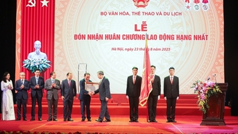 Những kết quả tiêu biểu trong công tác khen thưởng thường xuyên của Bộ VHTTDL giai đoạn 2021-2025