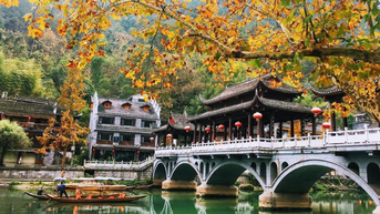 Top 6 cổ trấn Trung Quốc đẹp nhất vào mùa thu