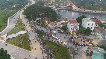 Ô Diên “hội tụ” cố đô, danh nhân và cơ hội du lịch
