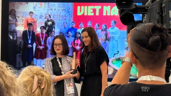 Nhà Triển lãm Việt Nam tại EXPO 20215 giành giải Đồng cho Nhà Triển lãm có “Đội ngũ xuất sắc nhất”