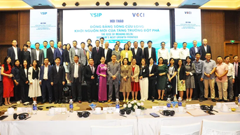 ĐBSCL - Khởi nguồn mới của tăng trưởng đột phá từ dự án Khu công nghiệp VSIP Cần Thơ