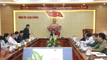 Chuẩn bị chu đáo, toàn diện để Đại hội đại biểu Đảng bộ tỉnh Lâm Đồng lần thứ I thành công tốt đẹp
