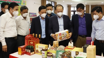 Tổ chức bình chọn sản phẩm công nghiệp nông thôn tiêu biểu cấp thành phố năm 2025