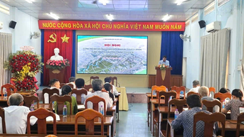 Xã Diên Lạc công bố đồ án quy hoạch phân khu Vùng đô thị đầu mối trung chuyển