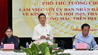 ឧបនាយករដ្ឋមន្ត្រី Ho Duc Phoc៖ Dong Nai មានសក្តានុពល និងឱកាសជាច្រើនដើម្បីដឹកនាំកំណើនសេដ្ឋកិច្ច។