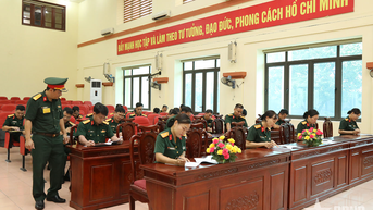 Lữ đoàn 649 thi chính quy các đơn vị trực thuộc Cục Xe máy-Vận tải năm 2025